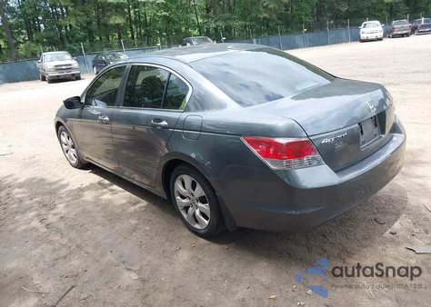 2010 Honda Accord 2.4 Ex-L from USA, damaged, VIN 1HGCP2F89AA064276